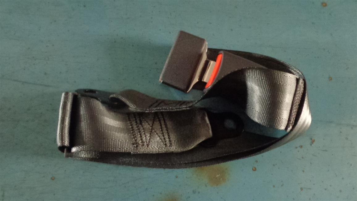 Ceinture de sécurité, double point, simple, certification 3C-1