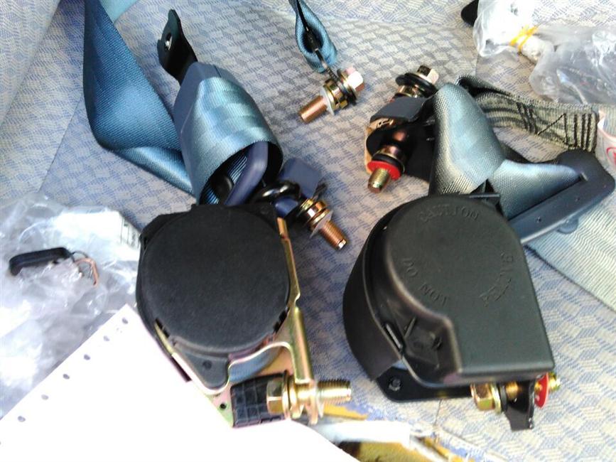 Seat belt, three-point type, rolling, 3C certification-1