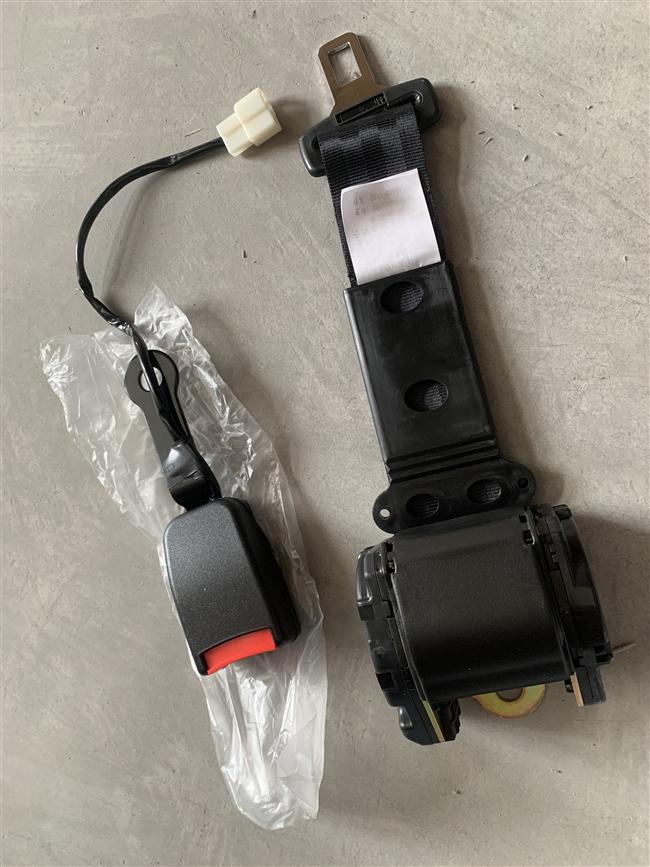 Seat belt, two-point type, coiling, 3C certification, JT-1095