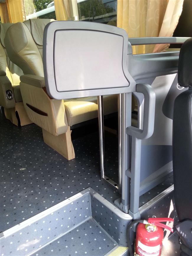 Driver's back, guardrail-softening, Xinlei 11 version 800 guardrail, with guide backrest