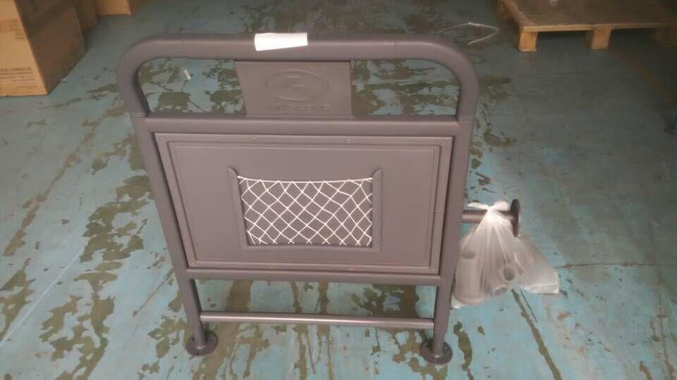 Right passenger door, softened, 750 type, guardrail