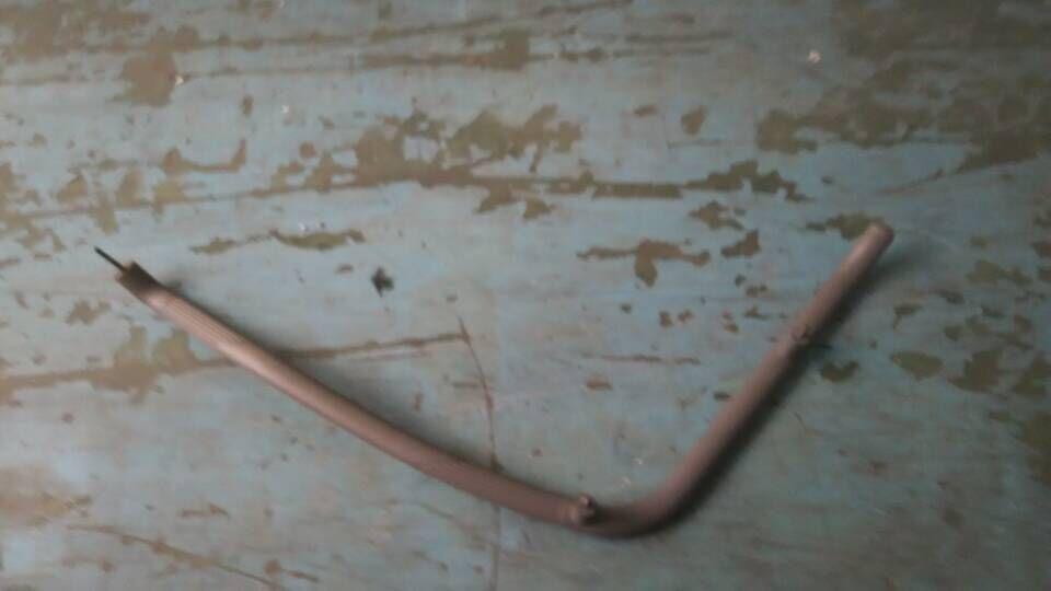 Front passenger door, front handrail, PU softening, grey