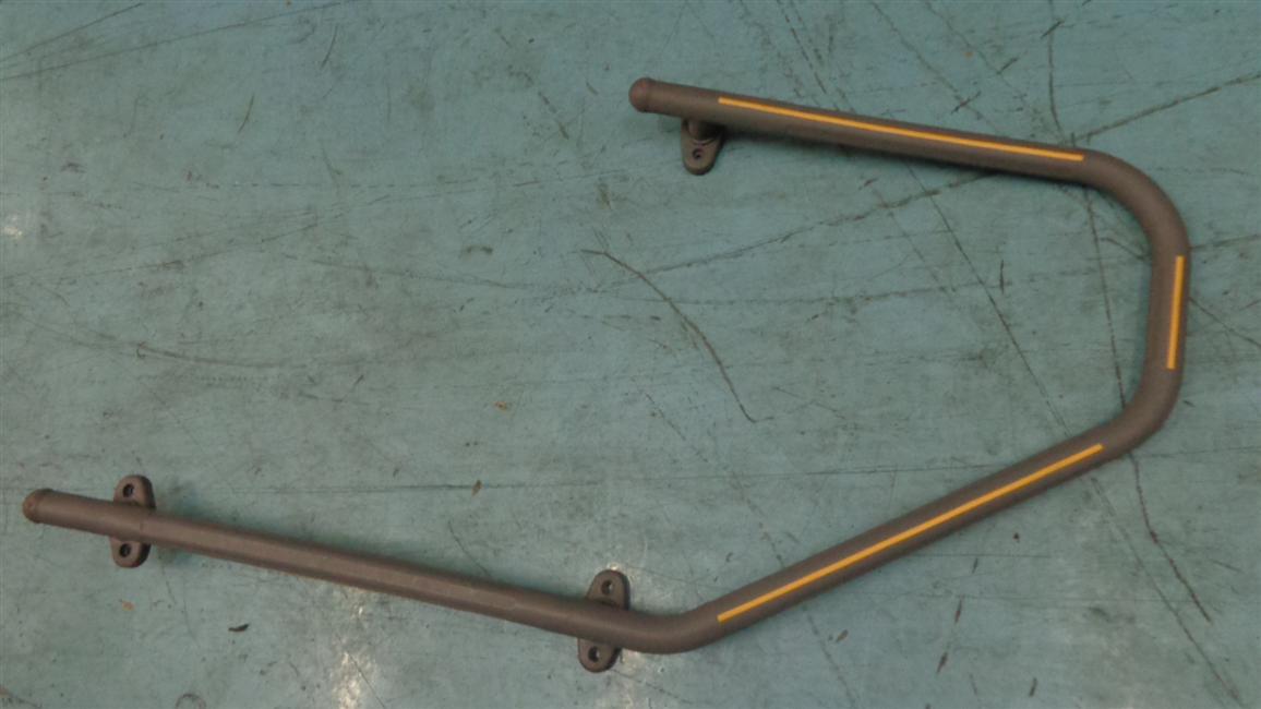 Middle door, front handrail, PVC injection molding softening, dark gray, XC/FS570-1