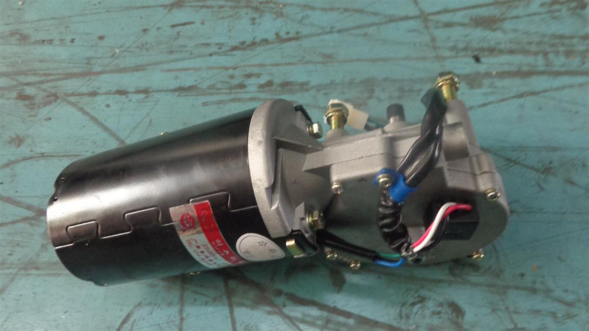 Wiper motor, 24V180W, ZD2838, DC1910-12-1