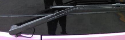 Right wiper arm, 700 double flat wire, DC1910-9