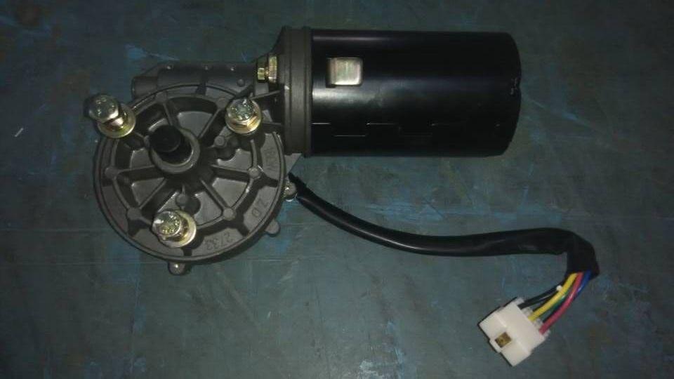 Wiper motor, DQ-YGQ-ZD2733N7, XMQ6129P (scratch down), 150W-1