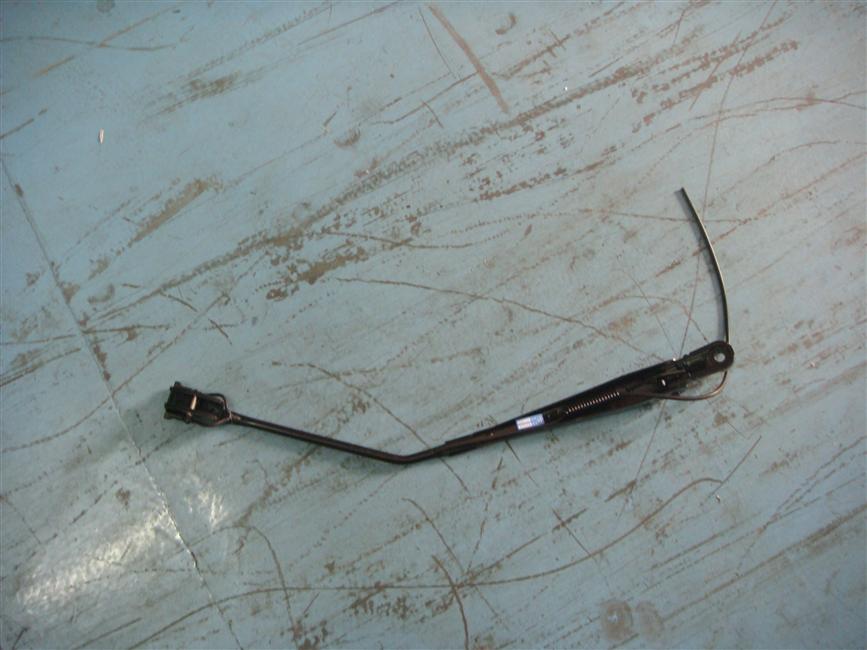 Single round tube scraping arm-left, 750mm, 279500180