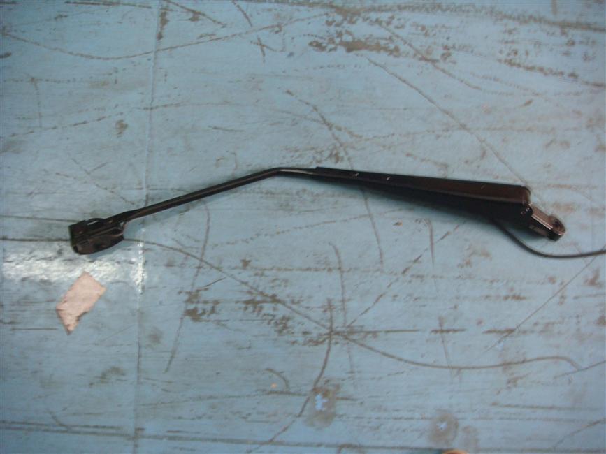 Single round tube scraping arm-left, 750mm, 279500180-1