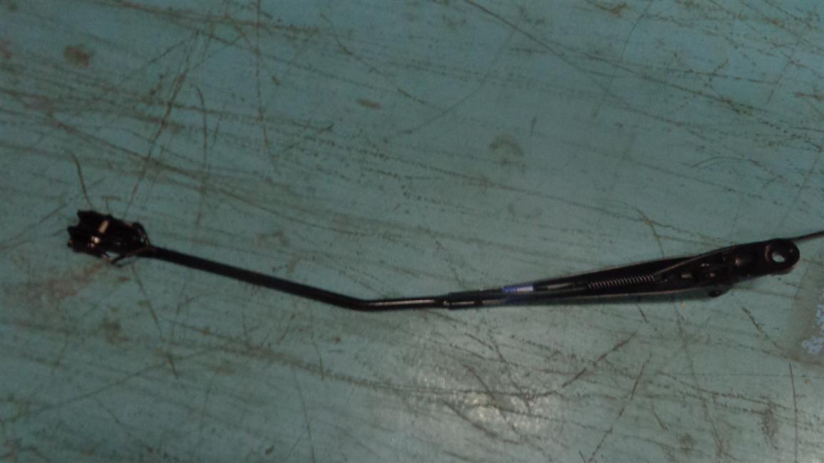 850-900MM single round tube scraping arm-left, lengthened, inverted, 279500013