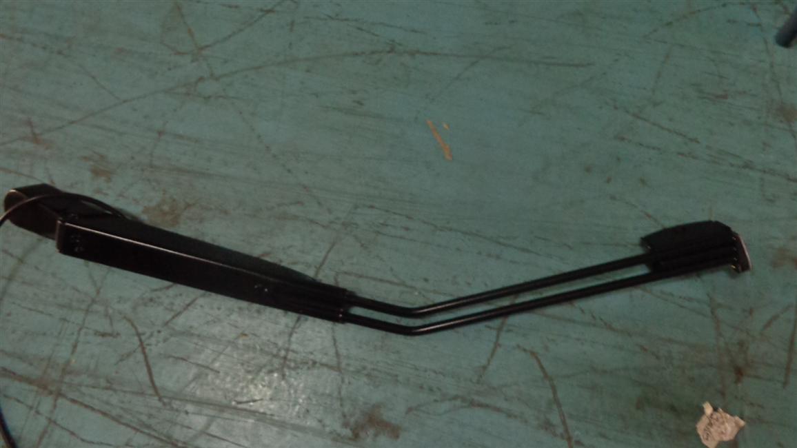 Double round tube scraping arm-left, 279500025-1