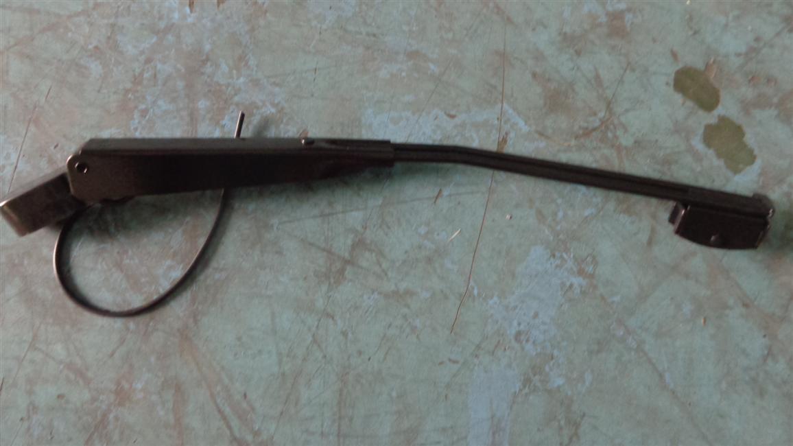 Double round tube scraping arm-right, DQ-YGQ-ZD2733A, universal bus, 1910-1