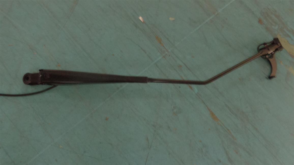 单圆管刮臂总成(带翼)-左,加长,279500143-1