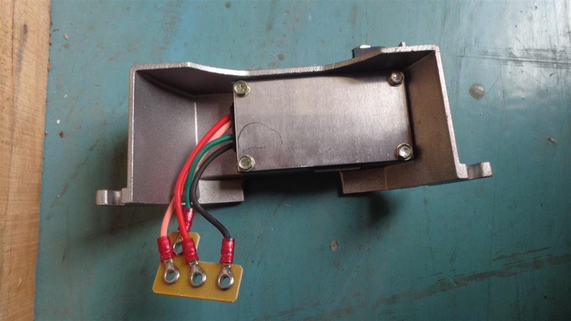 Régulateur de générateur (8RL3023C), 8SC3150VC-2