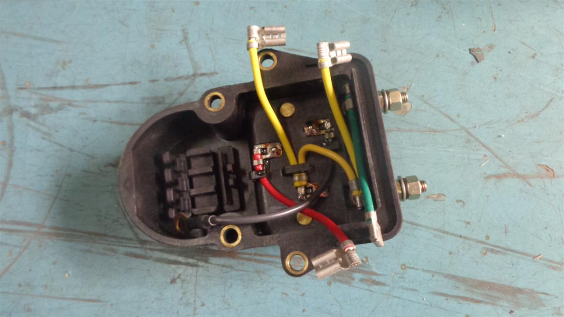 Generator regulator (JFZ291-5000), JFZ2110A2-1