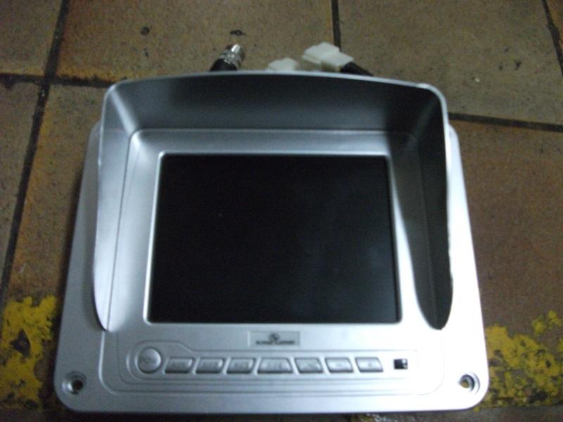 6-inch monitor display, 208.06051-00, RV-0605D