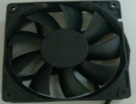 Refrigerator exhaust fan, 24V, ZS-17110