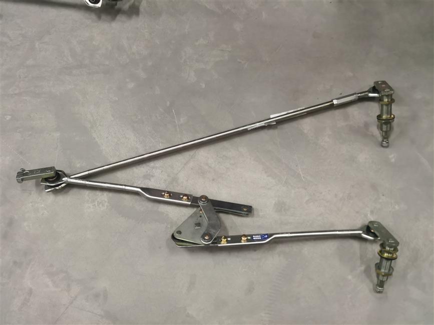 Wiper connecting rod (front-mounted), 279500180, Fujian A1910