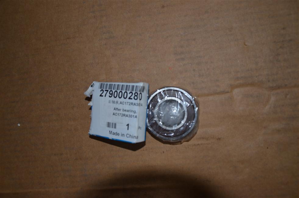 Rear bearing, AC 172RA301A