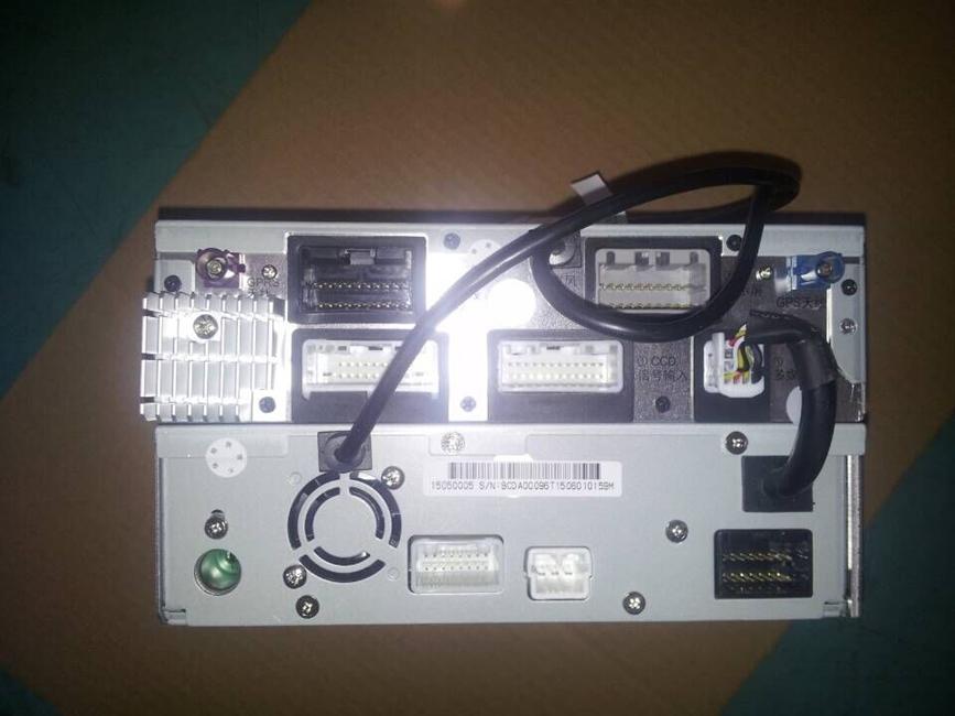 Car computer second-generation GPS audio and video host, after-sales service, 279100405-2