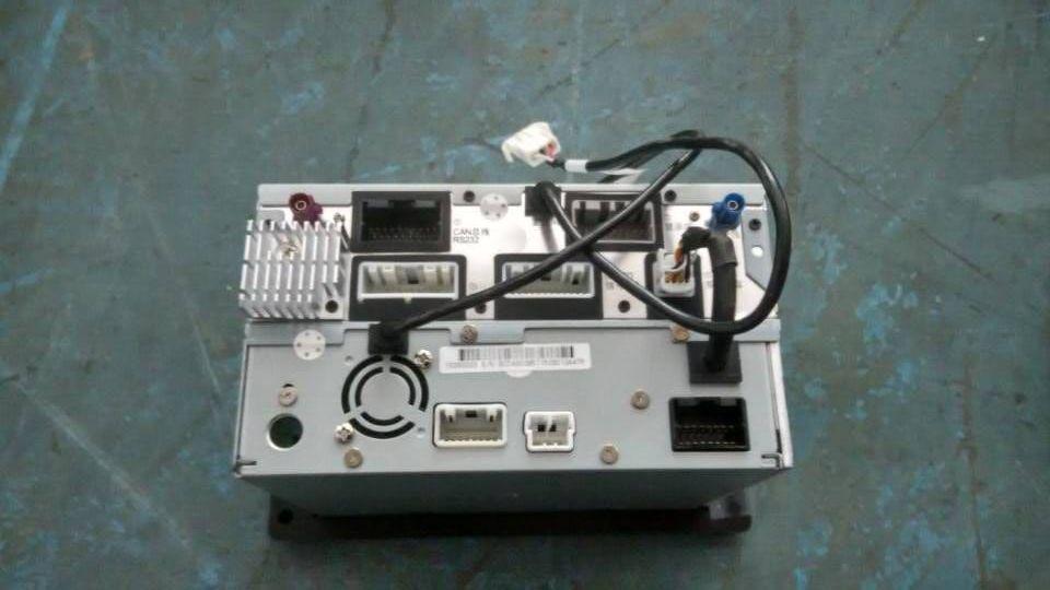 Car computer second-generation GPS professional version host, after-sales service, 279100406-3