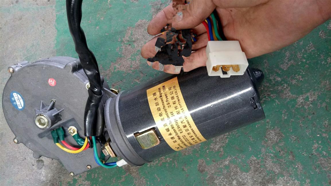 Мотор проволочной системы, ZD2732, 279500142