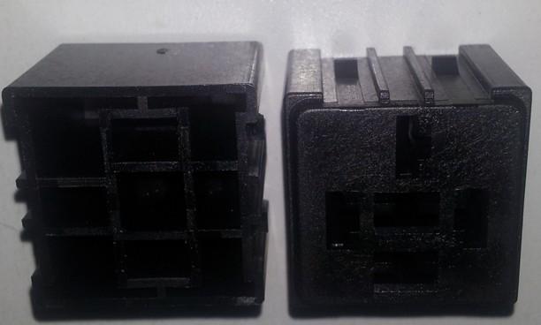 Relay socket (5 jacks), 279600163