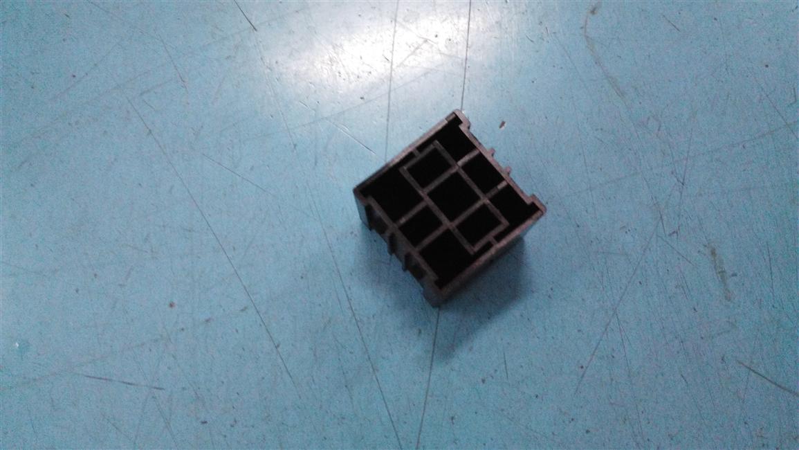 Relay socket (5 jacks), 279600163-1