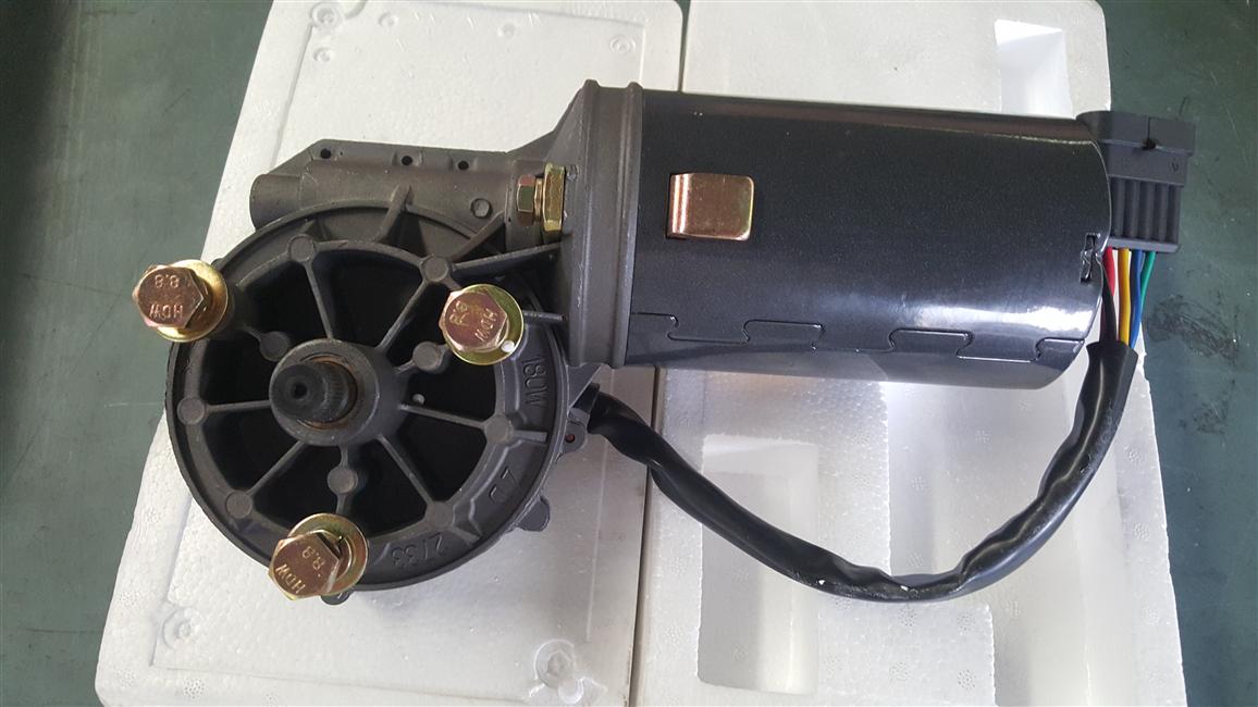 Wiper motor, 180W, ZD2733, AMP plug-in, 279500251-1