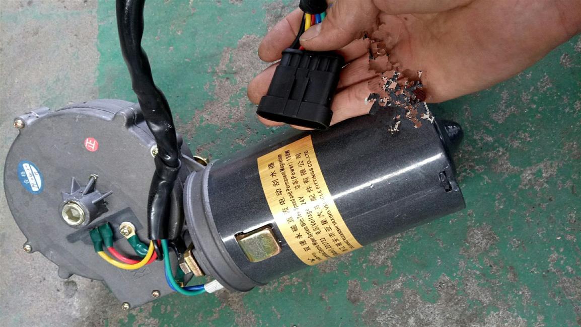 Мотор проволочной системы, 150 Вт, ZD2732, AMP, 279500184