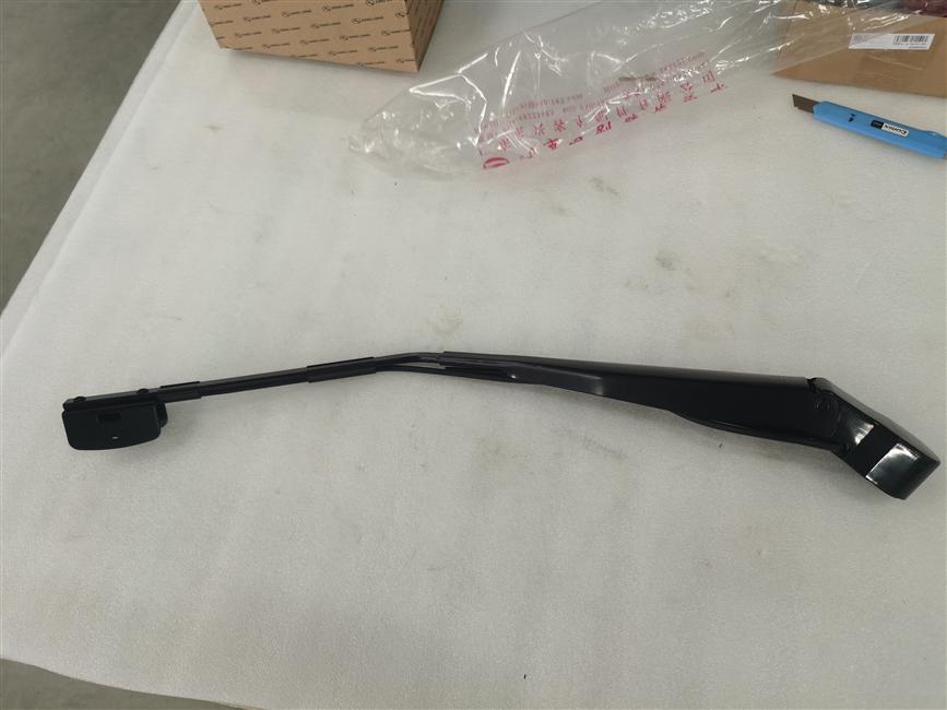 Left wiper arm, 750 single flat wire, DC1800-26-1