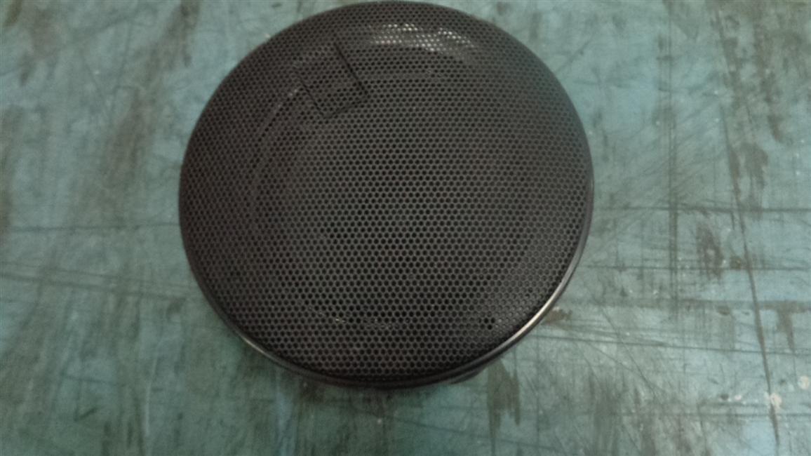 Speaker, SP-4, 4Ω, 12W, 4 inches, black, used in driver driving area