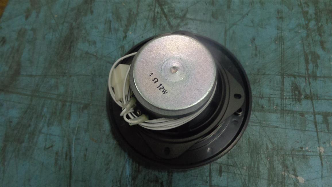 Speaker, SP-4, 4Ω, 12W, 4 inches, black, used in driver driving area-1