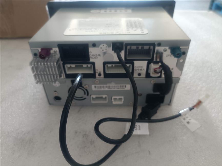 Longyi car computer module assembly, module A+ module B, GPRS, support hard disk, GPS/Beidou dual-mode-3