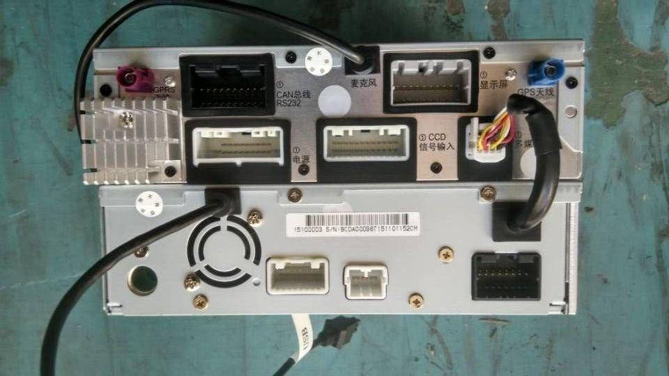 Longyi car computer module assembly, module A+ module B, GPRS, support hard disk, GPS-2