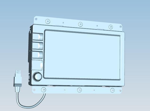 Longyi car computer third generation C box, display screen