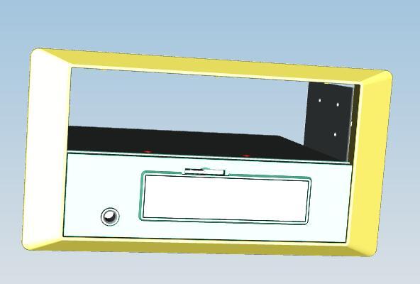 Longyi car computer third-generation B box, does not support hard disk, combined installation-1