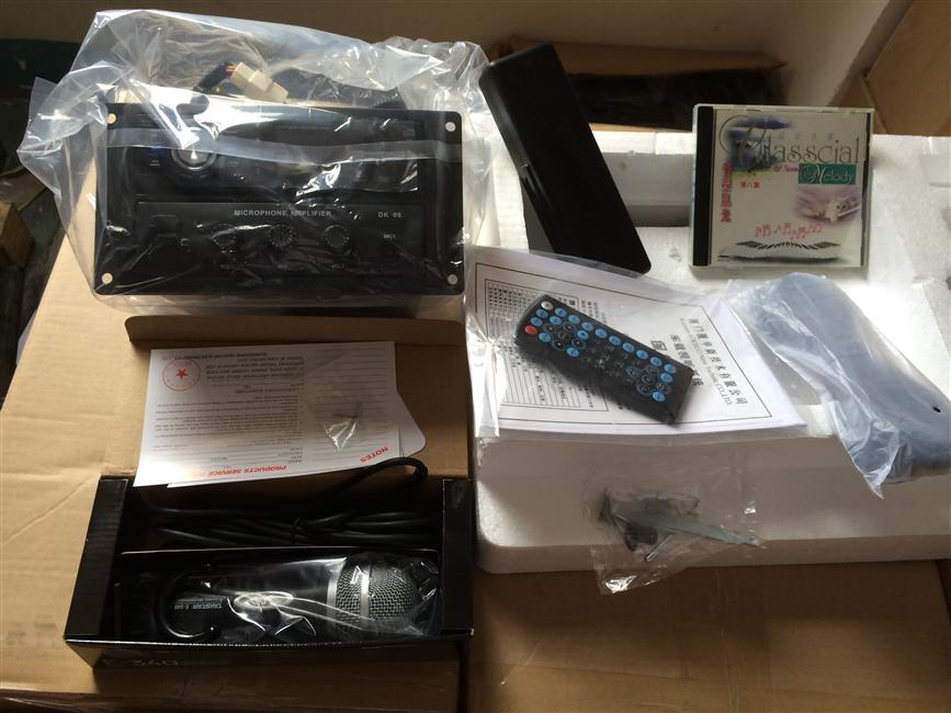 DVD player, Xiahua, NQ911B+DK-05, ordinary microphone