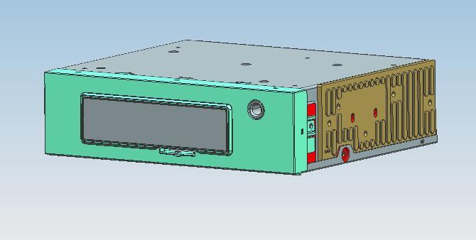 Longyi car computer third generation B box, does not support hard disk, installed separately, automatic detection with microphone