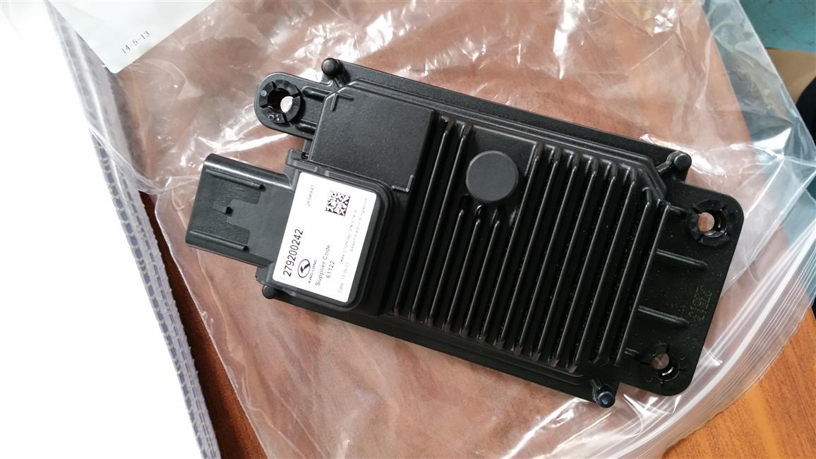 Probe-radar sensing, ESR1.0, forward anti-collision alarm-1