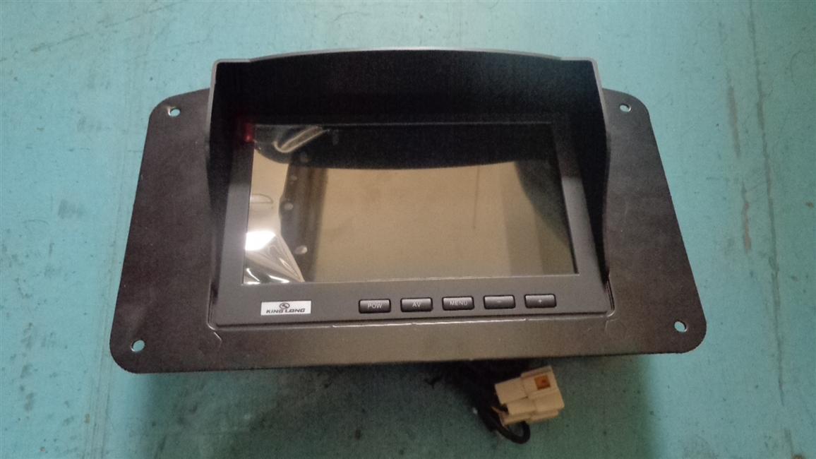 Monitor, Xiahua, RV-0710A-05, reverse monitor, 1 rearview probe