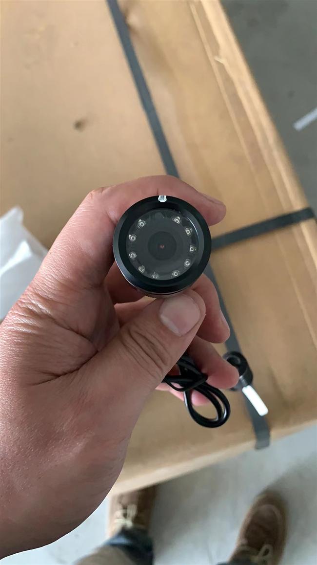 Пробный контроль, CCD00, цилиндрическая камера заднего вида Dalongwei, новое национальное стандартное определение интерфейса-1