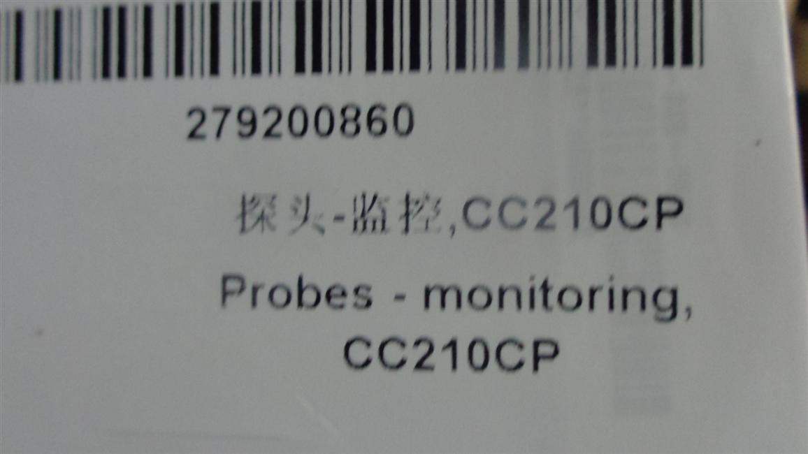 Probe-monitoring, CC210CP-1