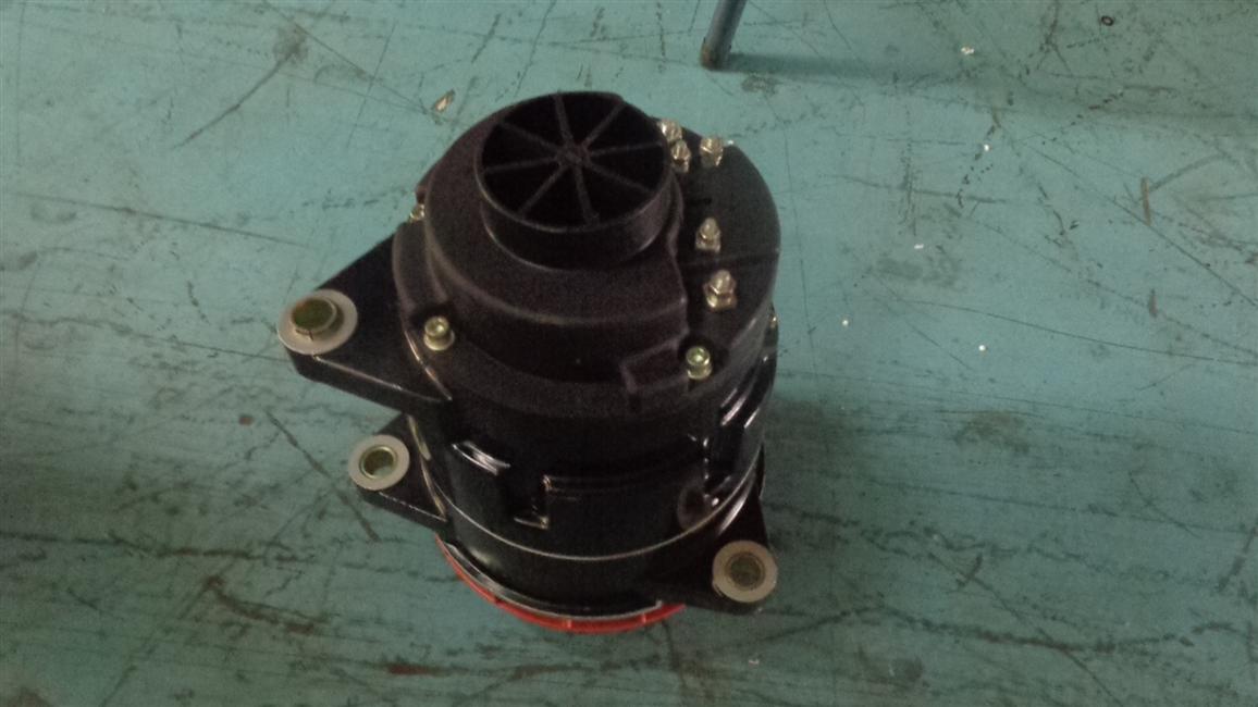 Generator, AC172RA338A, 140A, with accessories set