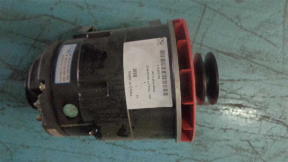 Generator, AC172RA338A, 140A, with accessories set-1