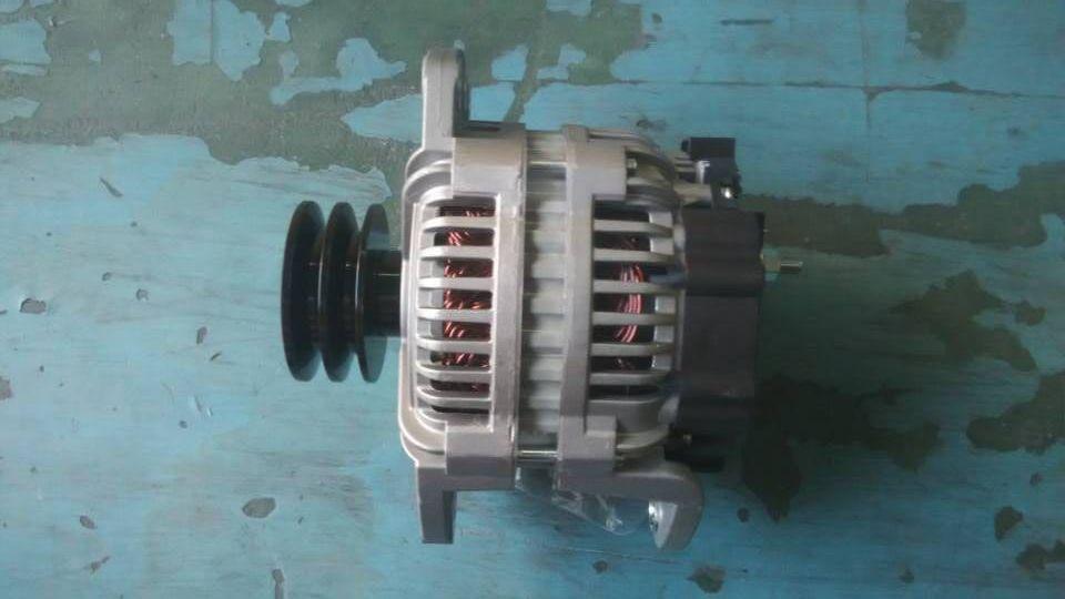 Generator, Patelai AVi168A3114, 150A, dual A belt, pulley diameter 90mm