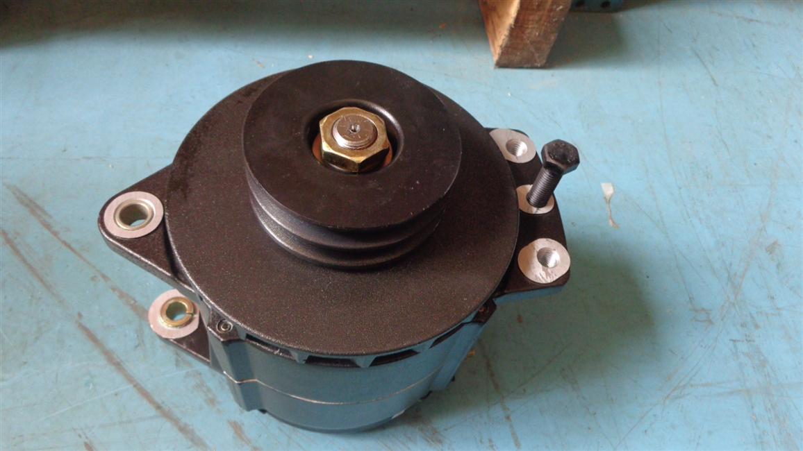 Generator, JFZ2915KW13, 150A, no battery