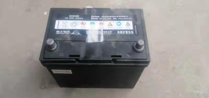 Battery assembly, 60AH, KS2V-1