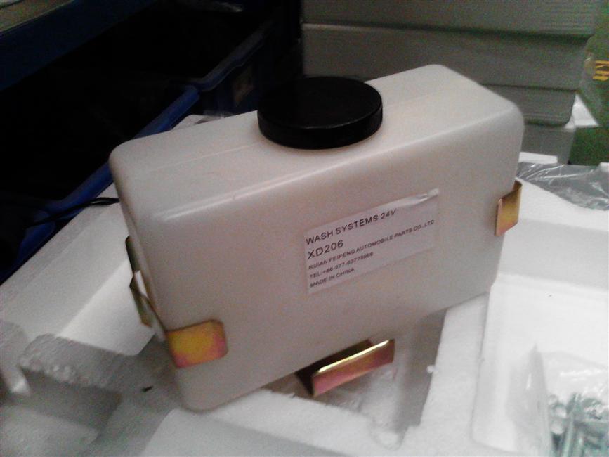 Scrubber, Feipeng, 3.5L, 6128Y bus, 24V-1