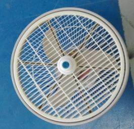 Electric fan, driver's head top, QF300A, 1.5A, 1st gear