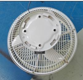 Electric fan, driver's head top, QF300A, 1.5A, 1st gear-1
